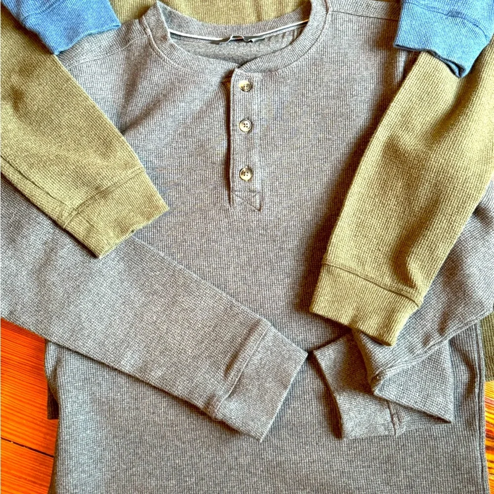 Thermal Henley Shirt Bundle - Picture 4 of 12